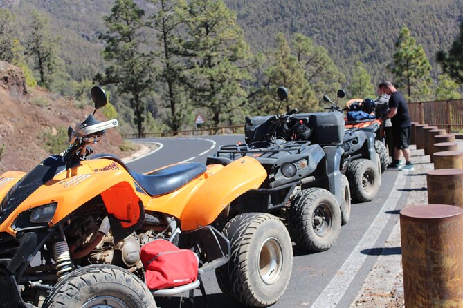 Quad Tour to the Teide National Park (3.5H) - Stops in Mountainside Villages