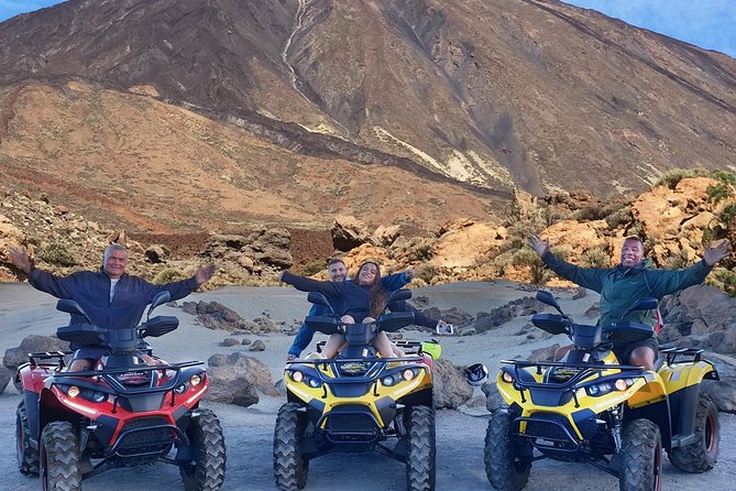 Quad Tour (Up to 2 People) - Cancellation and Booking Information