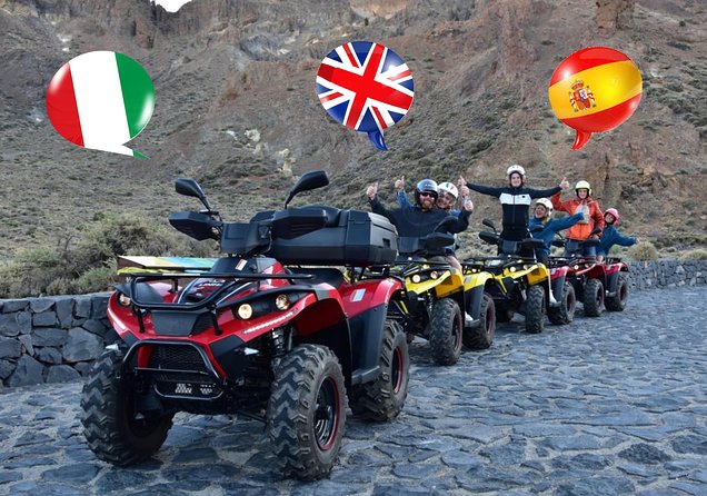 Quad Tour (Up to 2 People) - Accessibility and Health Considerations