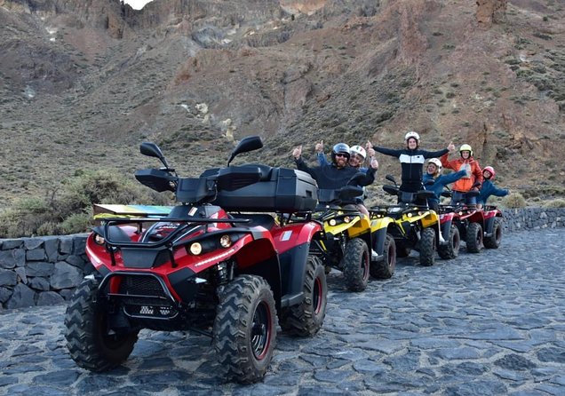 Quad Tour (Up to 2 People) - Pricing and Guarantees