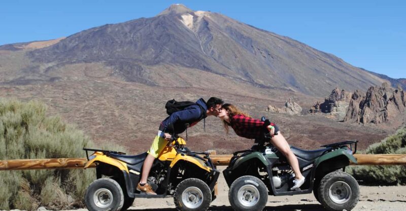 Quad Tour Volcano Teide by Day in Teide National Park - Key Points
