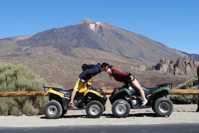 Quad Tour Volcano Teide by Day in Teide National Park - Customer Feedback and Ratings
