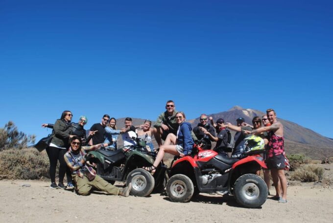 Quad Tour Volcano Teide by Day in Teide National Park - Frequently Asked Questions