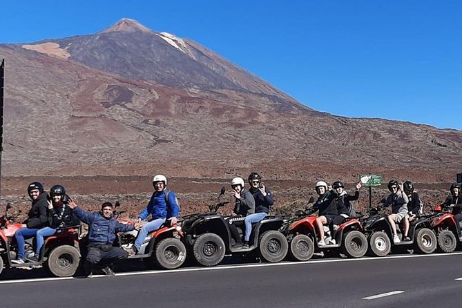 Quad Tour Volcano Teide in Tedie Natioanal Park - Exploring Teide National Park