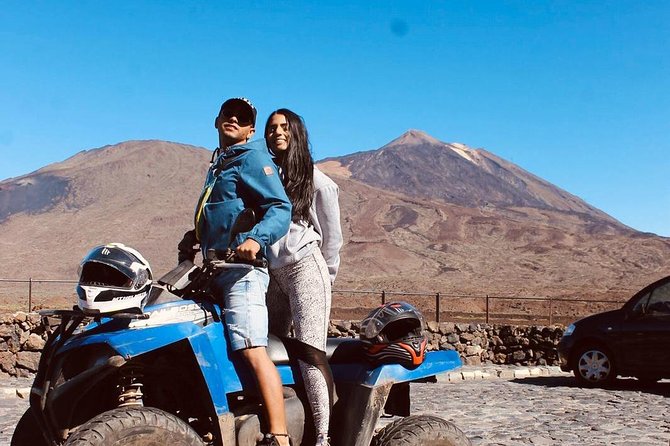 Quad Tour Volcano Teide in Tedie Natioanal Park - Volcanic Landscapes and Sights