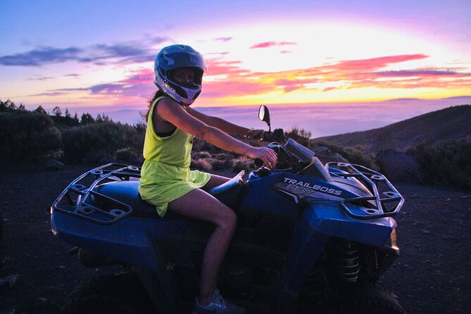 Quad Tour Volcano Teide With Sunset Option - Drivers License and Weight Limit