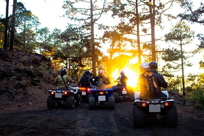 Quad Tour Volcano Teide With Sunset Option - Pickup and Drop-off Arrangements