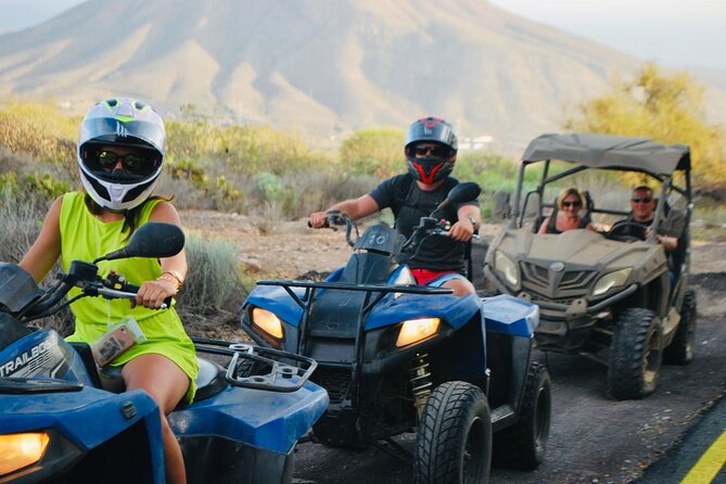Quad Tour Volcano Teide With Sunset Option - Customer Reviews and Ratings