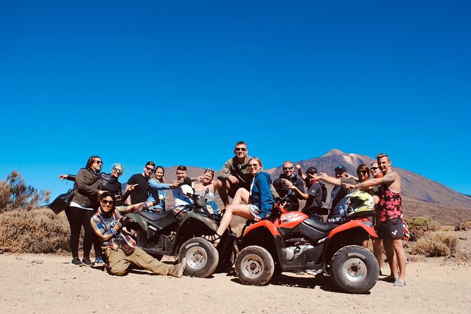 Quad Trip Volcano Teide By Day in TEIDE NATIONAL PARK - Details