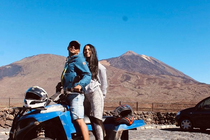 Quad Trip Volcano Teide By Day in TEIDE NATIONAL PARK - What to Expect