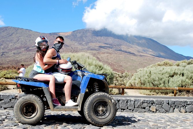 Quad Trip Volcano Teide By Day in TEIDE NATIONAL PARK - Cancellation Policy
