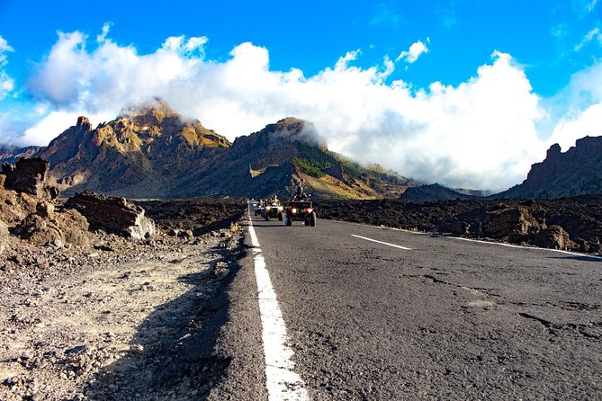 Quad Trip Volcano Teide By Day in TEIDE NATIONAL PARK - Reviews