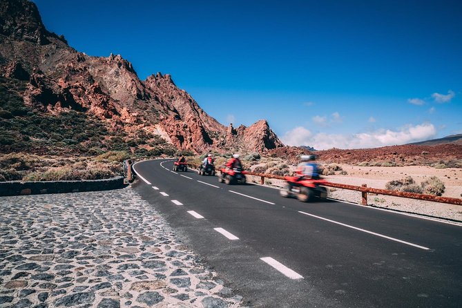 Quad Trip Volcano Teide By Day in TEIDE NATIONAL PARK - Special Offer
