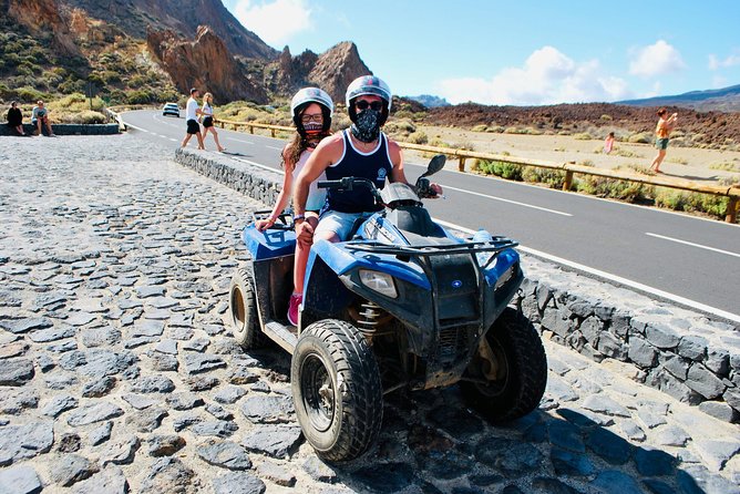 Quad Trip Volcano Teide By Day in TEIDE NATIONAL PARK - Directions