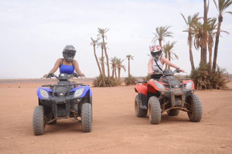 Quad & Visit the Kasbah of Aït Ben Haddou & Local Lunch - Inclusions and Languages