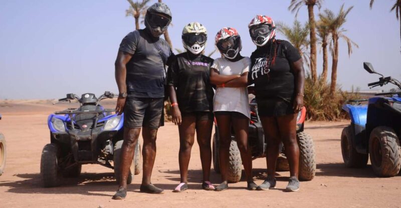 Quad & Visit the Kasbah of Aït Ben Haddou & Local Lunch - Difficulty and Suitability