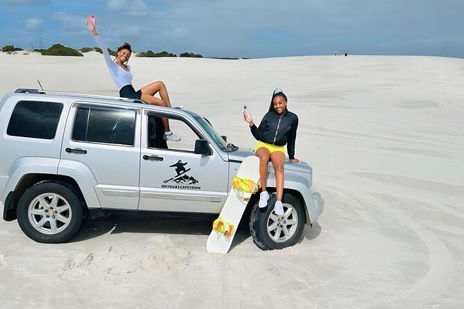 Quadbiking and Sandboarding Combo - Key Points