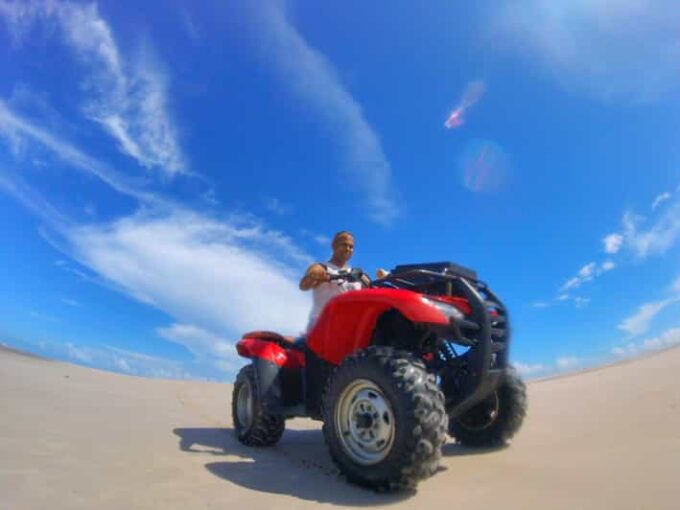 Quadricycle Tour in Lençóis Maranhenses - Frequently Asked Questions