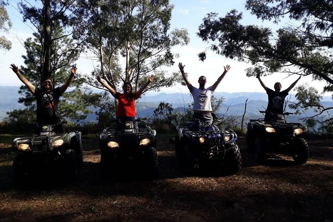 Quadricycle Tour to the Hills With off Road - 2 People in Quadri - Schedule