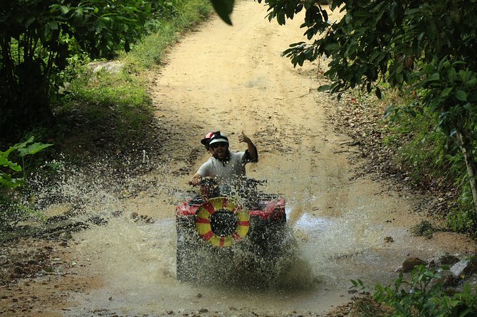 Quads ATV Off Road Adventure - Meeting and End Points