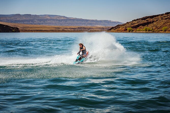 Quail Creek Jetski Adventure - Key Points