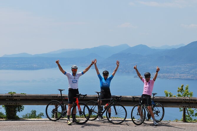 Qualified Cycling Guides: Ride in Garda Lake or Mt. Baldo. - Key Points