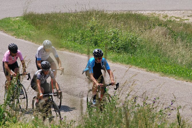 Qualified Cycling Guides: Ride in Garda Lake or Mt. Baldo. - Meeting and End Points