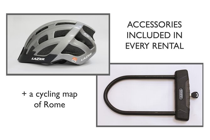 Quality E-Bike Rental in Rome - Rental Requirements and Responsibilities