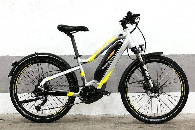 Quality E-Bike Rental in Rome - Rental Prices and Accessory Options