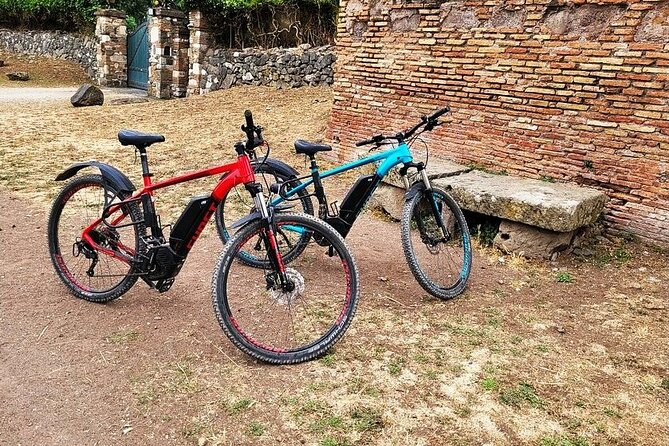 Quality E-Bike Rental in Rome - Rental Location and Accessibility
