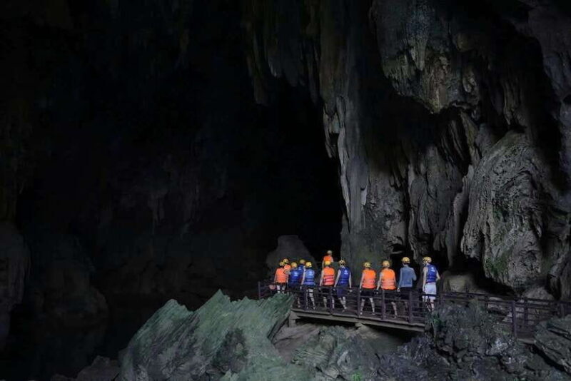 Quang Binh: 2 Days 1 Night Phong Nha National Park Tour - Day 1: Explore Phong Nha Cave - Dark Cave