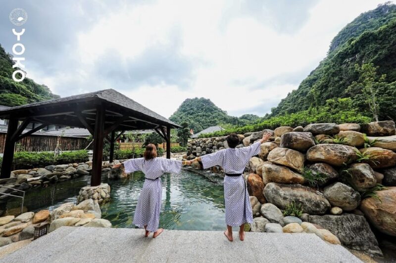 Quang Ninh: Yoko Onsen Quang Hanh Spa Entry Ticket With Lunch - Facility Details