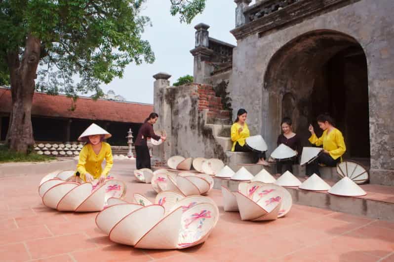 Quang Phu Cau Incense /Hat Village With Train Street 1/2 Day - Itinerary Details