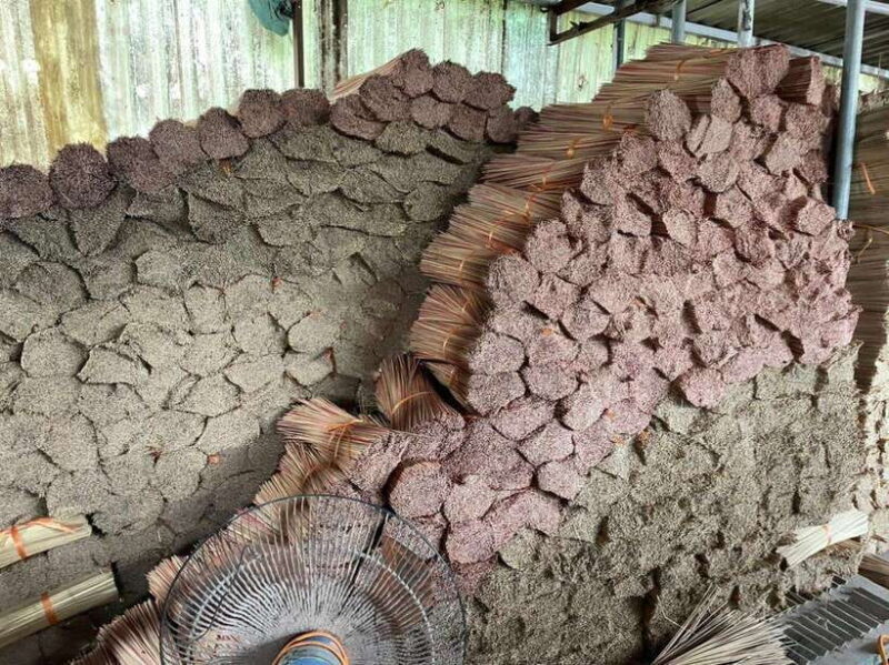 Quang Phu Cau Incense Stick Village - Conical Hat Village - Cooking Class and Vietnamese Cuisine