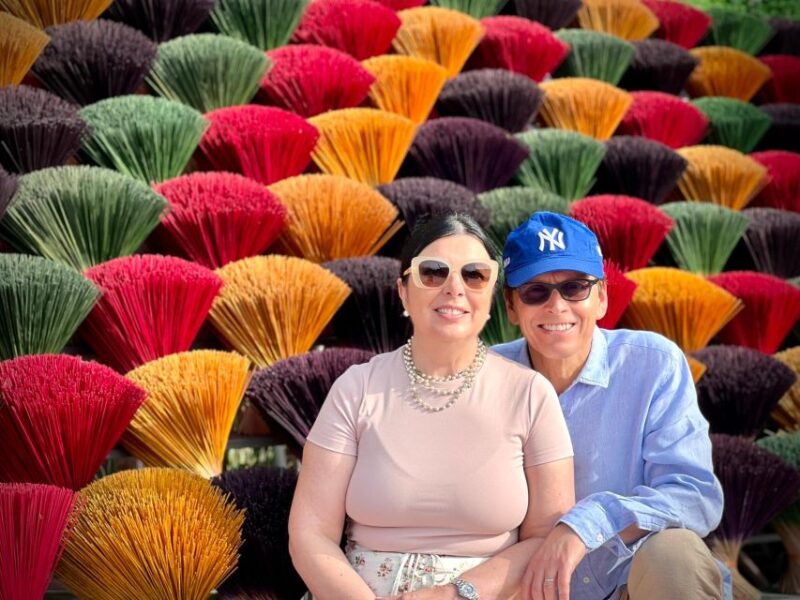 Quang Phu Cau Incense Stick Village - Conical Hat Village - Inclusions