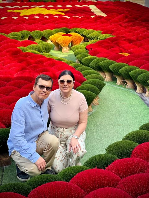 Quang Phu Cau Incense Stick Village - Conical Hat Village - Recap