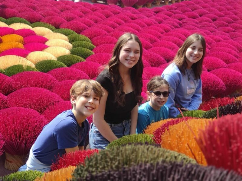 Quang Phu Cau Incense Village, Hoa Lu, Trang An Private Tour - Inclusions and Pricing