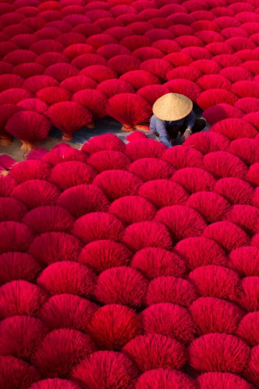 Quang Phu Cau Incense Village - Tam Coc Boating - Hoa Lu Capital - Key Points