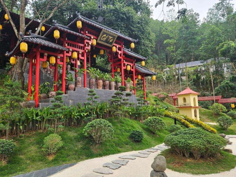 QUANG PHU CAU INCENSE VILLAGE WITH BOAT TRIP OR PAGODA - Inclusions