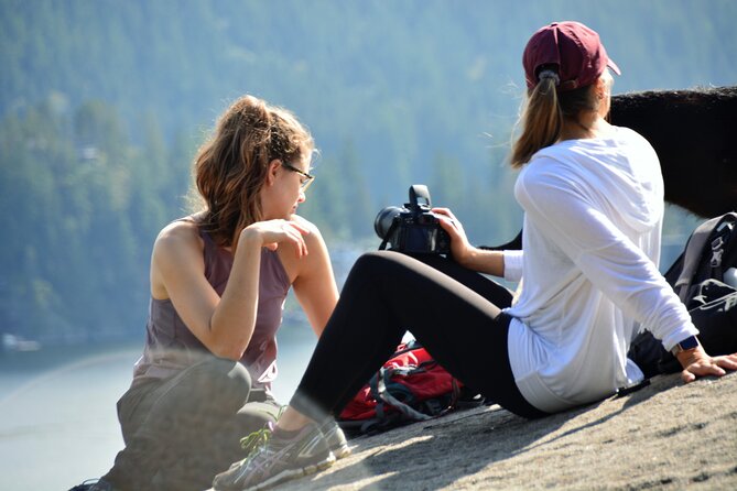 Quarry Rock Hike and Deep Cove Photography - Hiking Trail and Destination