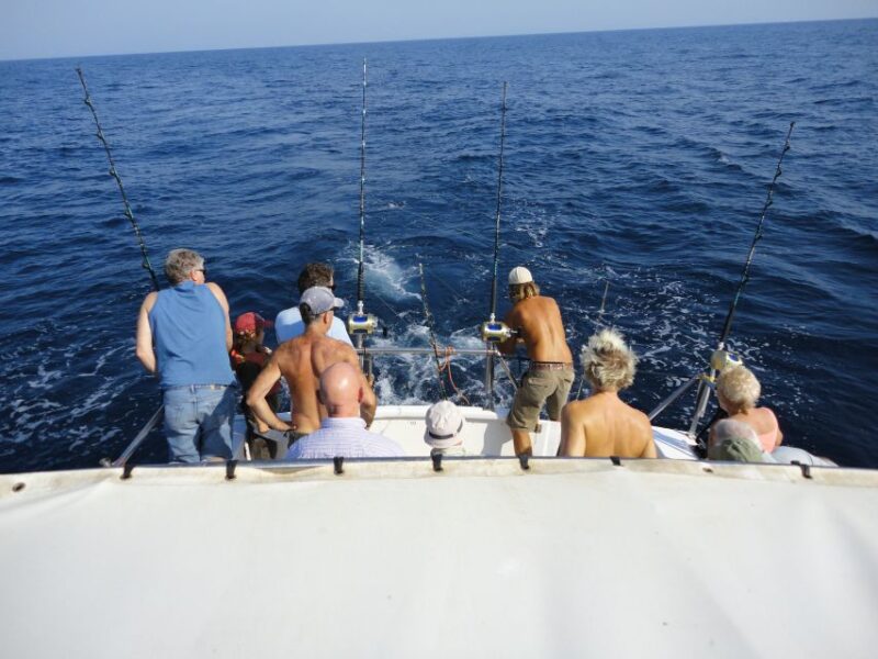 Quarteira: Algarve Reef Fishing Boat Trip With Gear - Equipment and Services