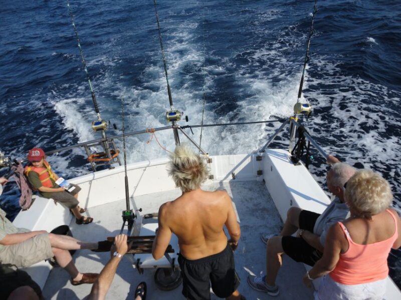 Quarteira: Algarve Reef Fishing Boat Trip With Gear - Fishing Experience