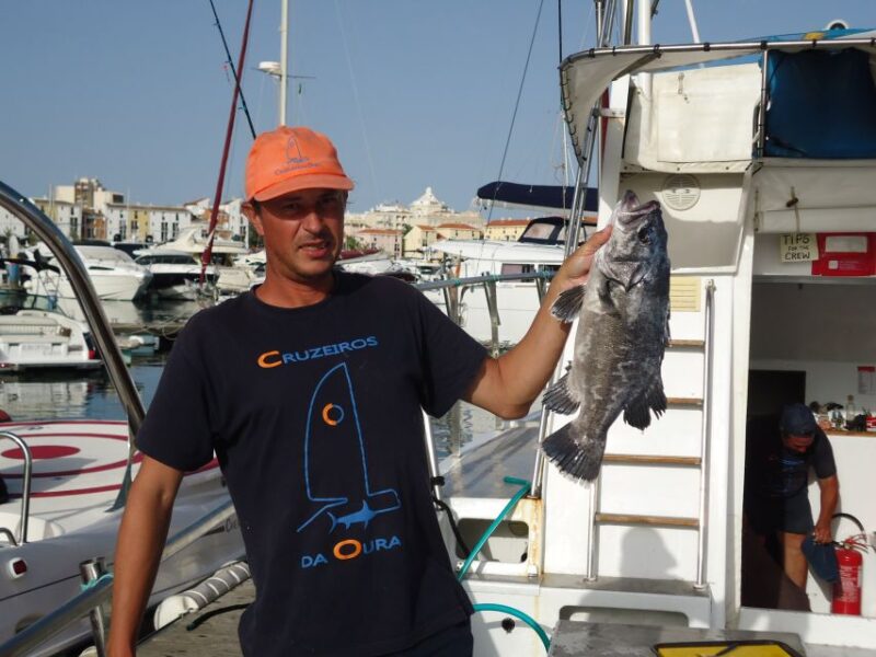 Quarteira: Algarve Reef Fishing Boat Trip With Gear - Customer Ratings