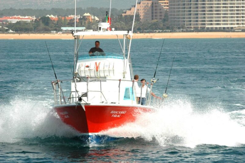 Quarteira: Algarve Reef Fishing Boat Trip With Gear - Equipment and Services
