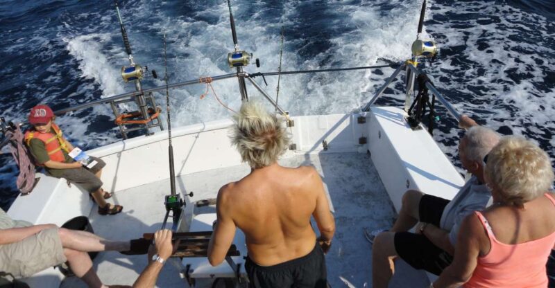 Quarteira: Algarve Reef Fishing Boat Trip With Gear - Fishing Experience
