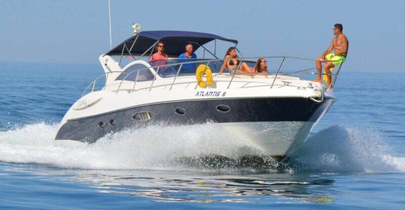 Quarteira: Atlantis Yacht Charter & Algarve Coast Tour - Meeting Point