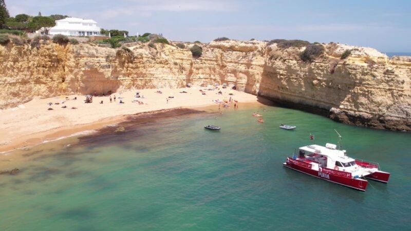 Quarteira: Benagil Cave Boat Trip With Beach BBQ and Kayak - Key Points