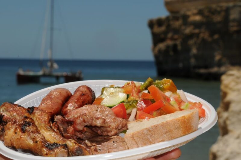 Quarteira: Benagil Cave Boat Trip With Beach BBQ and Kayak - Itinerary and Highlights