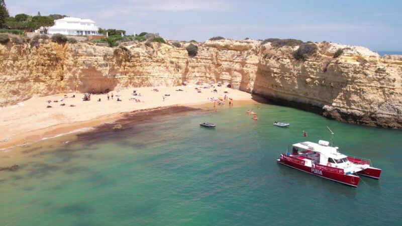 Quarteira: Benagil Cave Boat Trip With Beach BBQ and Kayak - Itinerary and Highlights