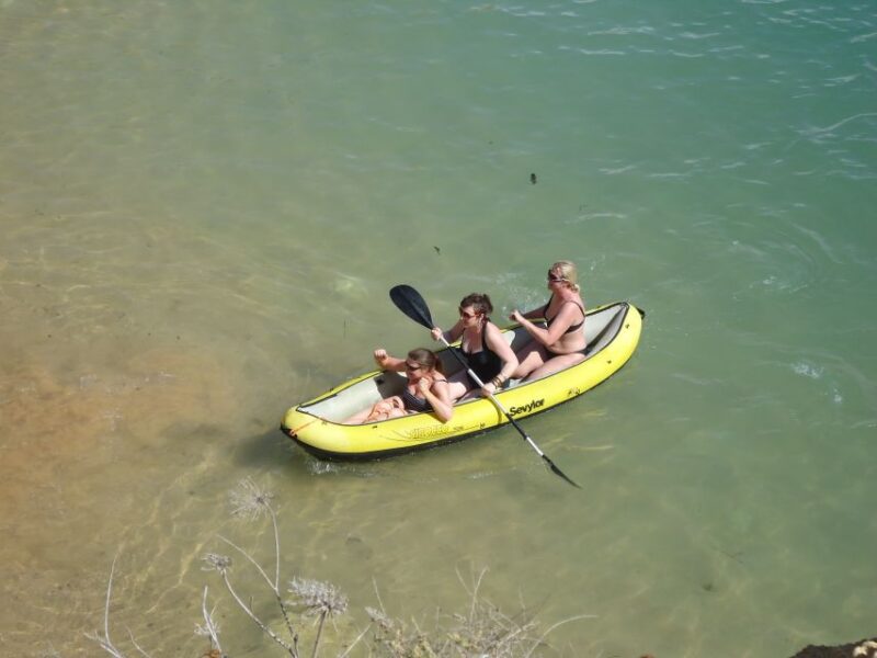 Quarteira: Benagil Cave Boat Trip With Beach BBQ and Kayak - Customer Ratings and Feedback